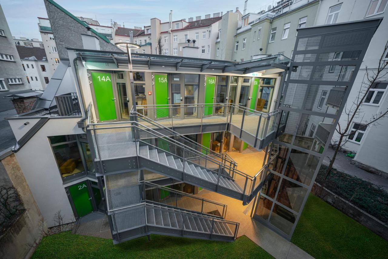 Smart Apart Living - Wien Hauptbahnhof - Self Check-In Екстериор снимка