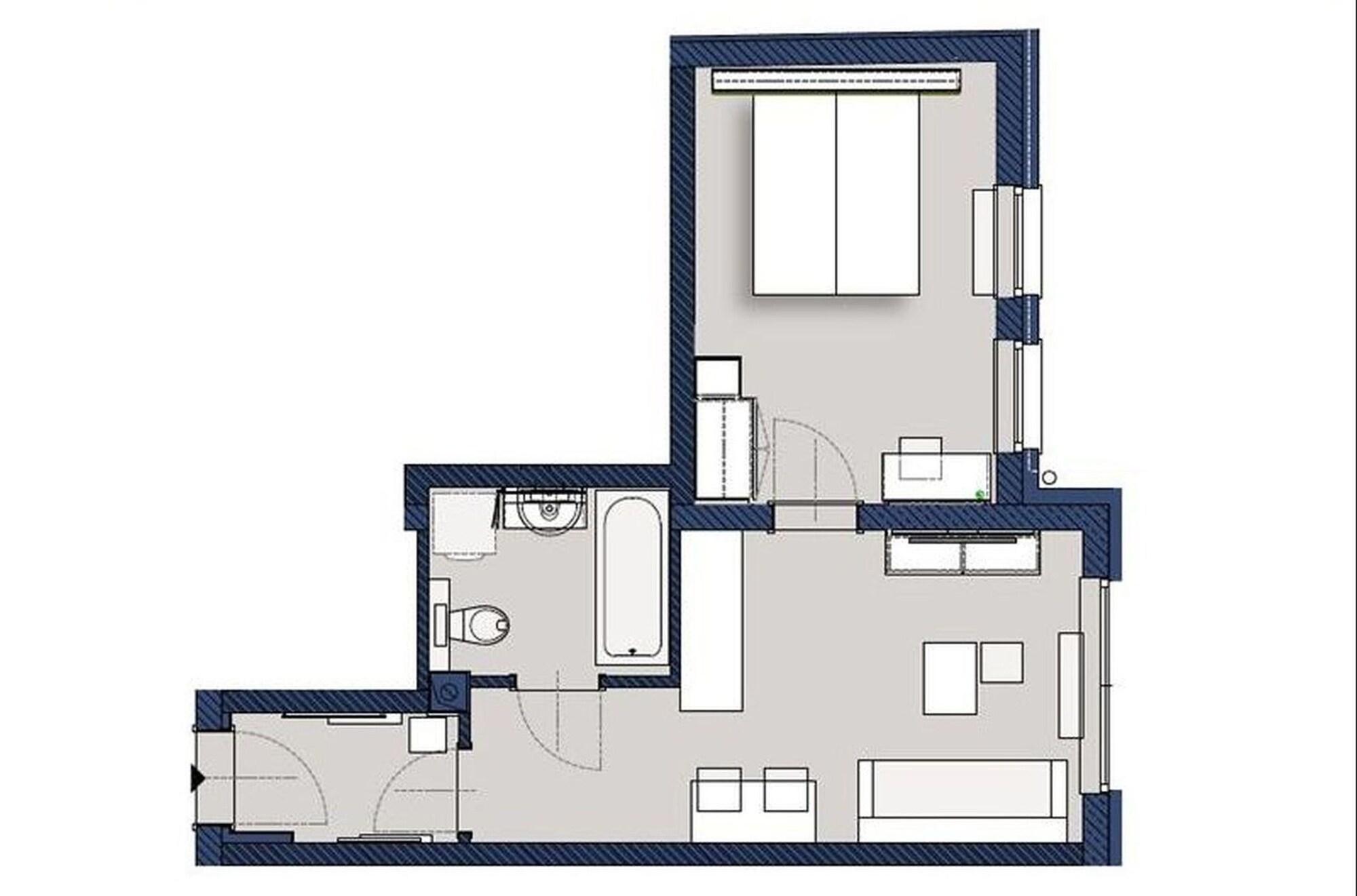 Smart Apart Living - Wien Hauptbahnhof - Self Check-In Екстериор снимка
