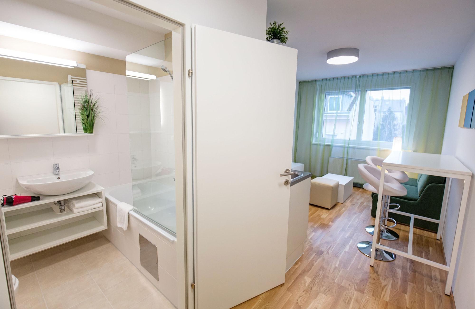 Smart Apart Living - Wien Hauptbahnhof Екстериор снимка