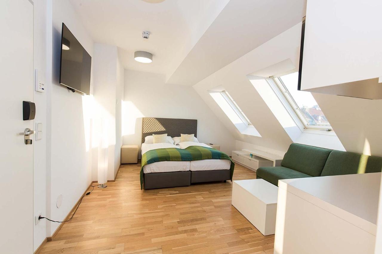 Smart Apart Living - Wien Hauptbahnhof - Self Check-In Стая снимка