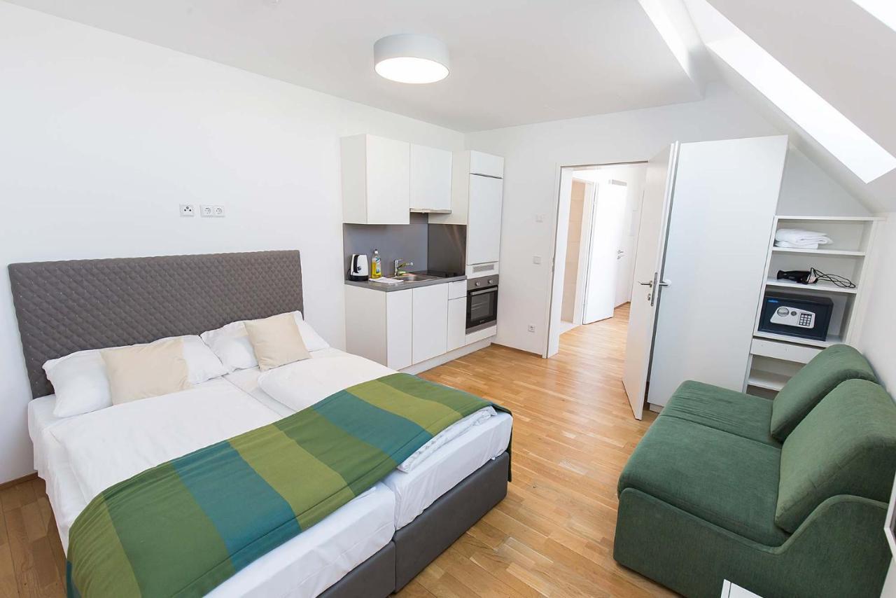 Smart Apart Living - Wien Hauptbahnhof - Self Check-In Стая снимка