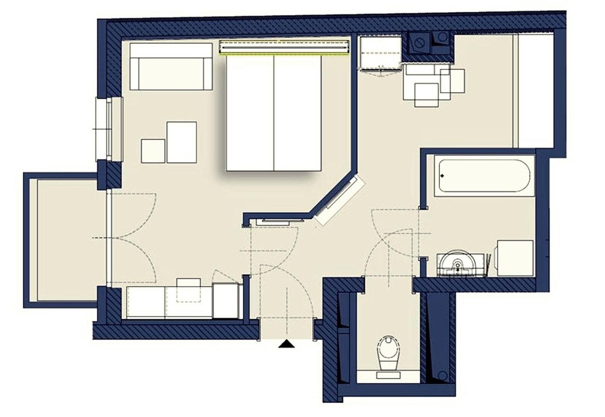Smart Apart Living - Wien Hauptbahnhof - Self Check-In Стая снимка