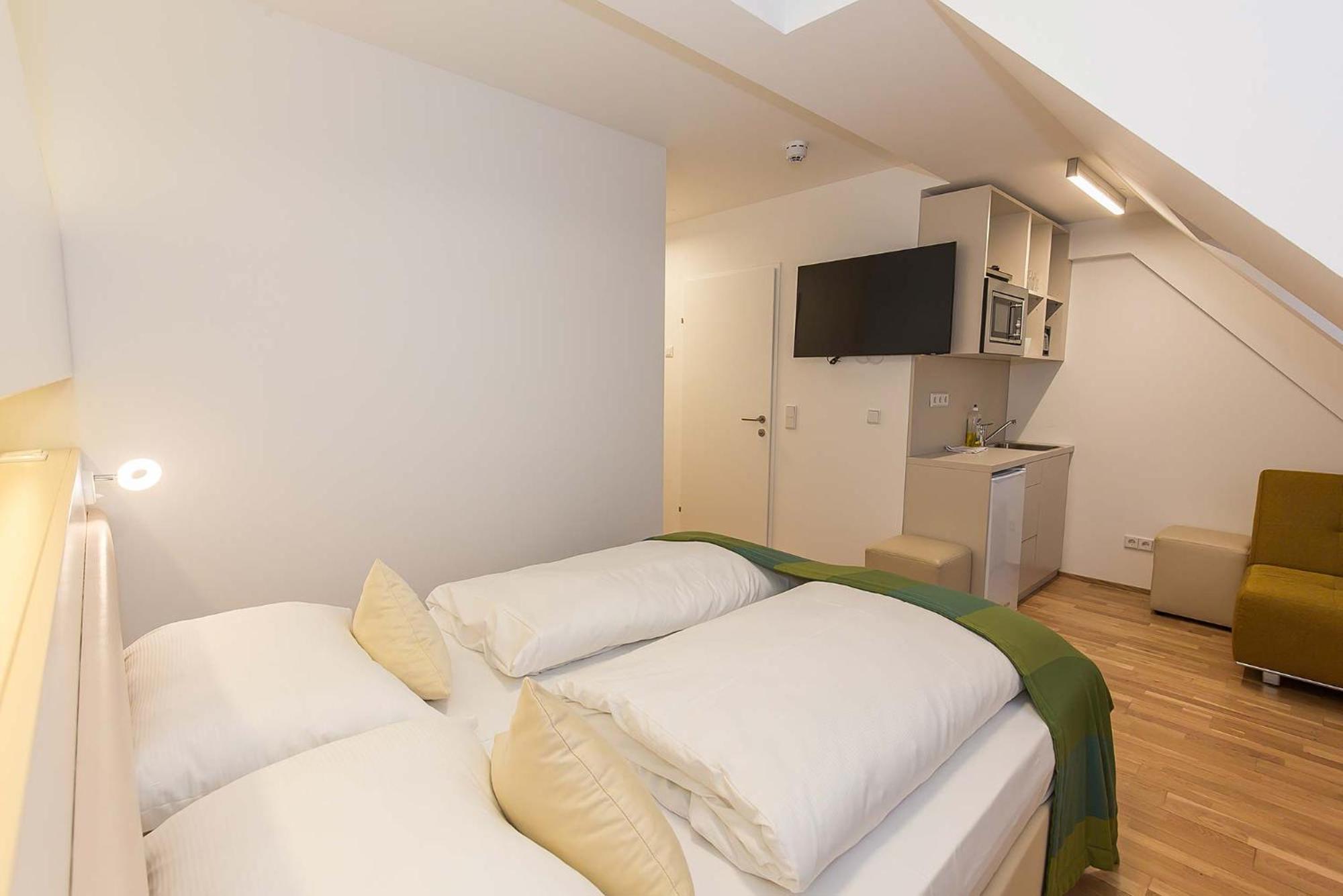 Smart Apart Living - Wien Hauptbahnhof - Self Check-In Стая снимка