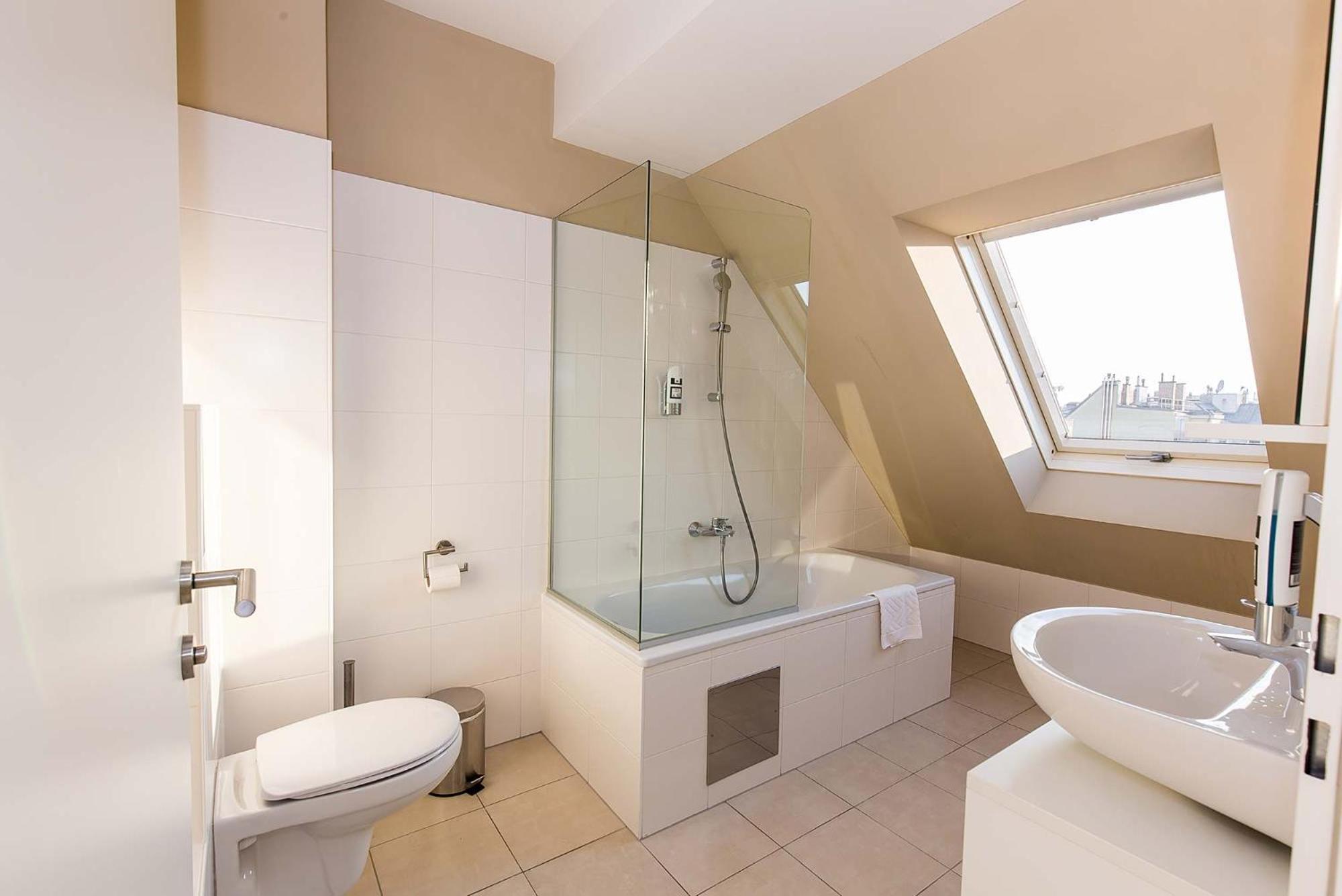 Smart Apart Living - Wien Hauptbahnhof - Self Check-In Стая снимка