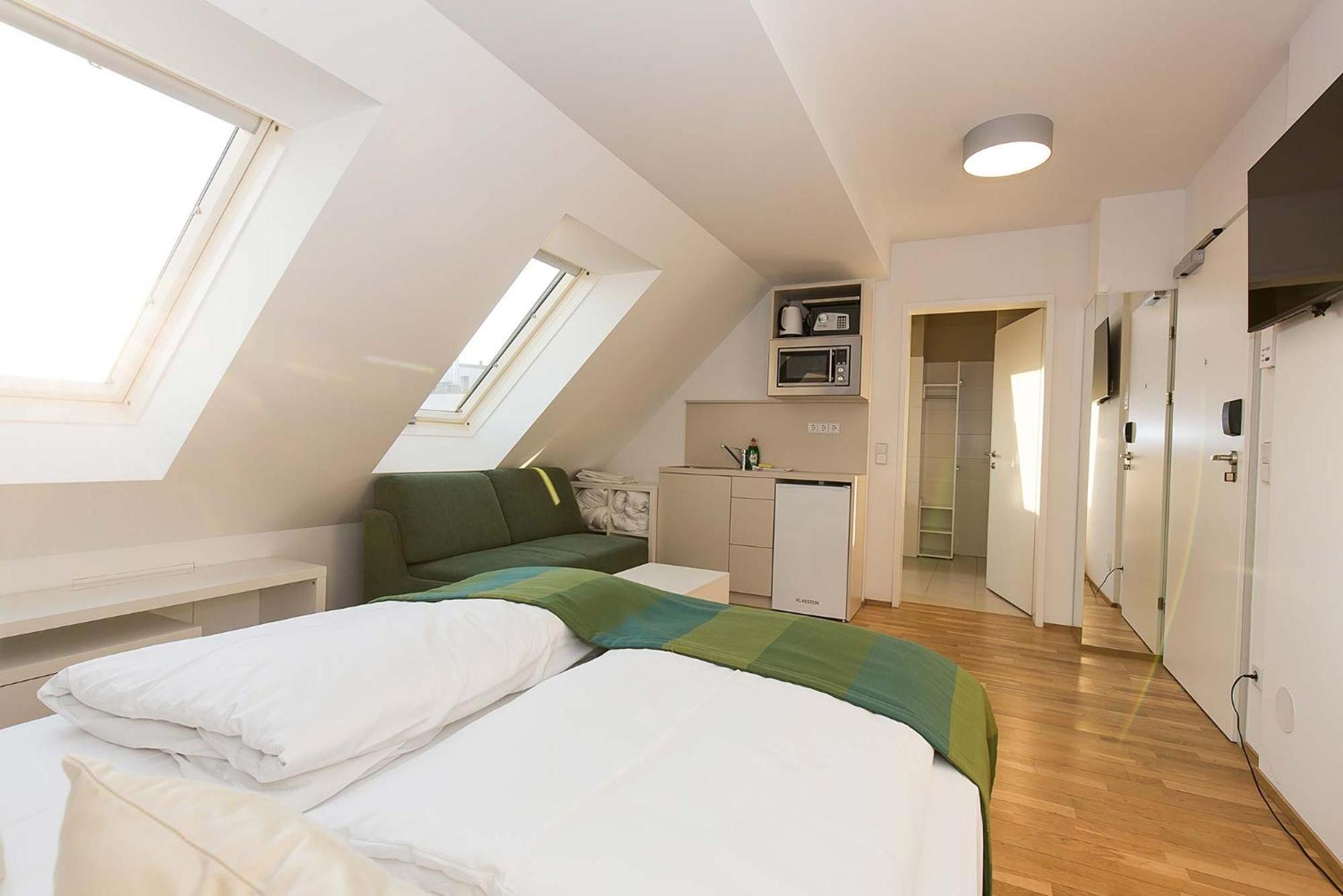 Smart Apart Living - Wien Hauptbahnhof - Self Check-In Екстериор снимка