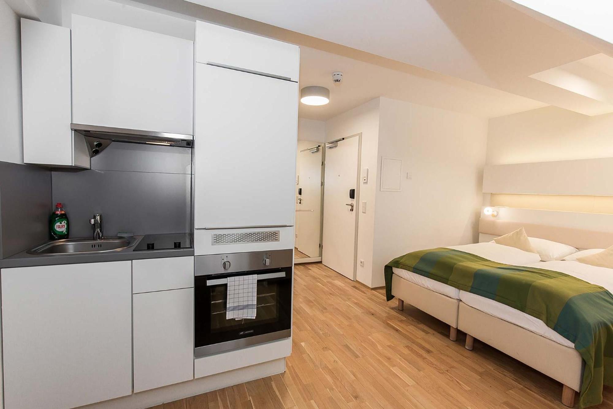 Smart Apart Living - Wien Hauptbahnhof - Self Check-In Стая снимка
