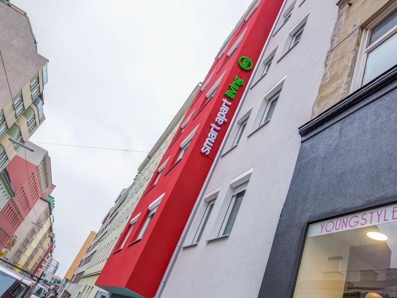 Smart Apart Living - Wien Hauptbahnhof - Self Check-In Екстериор снимка