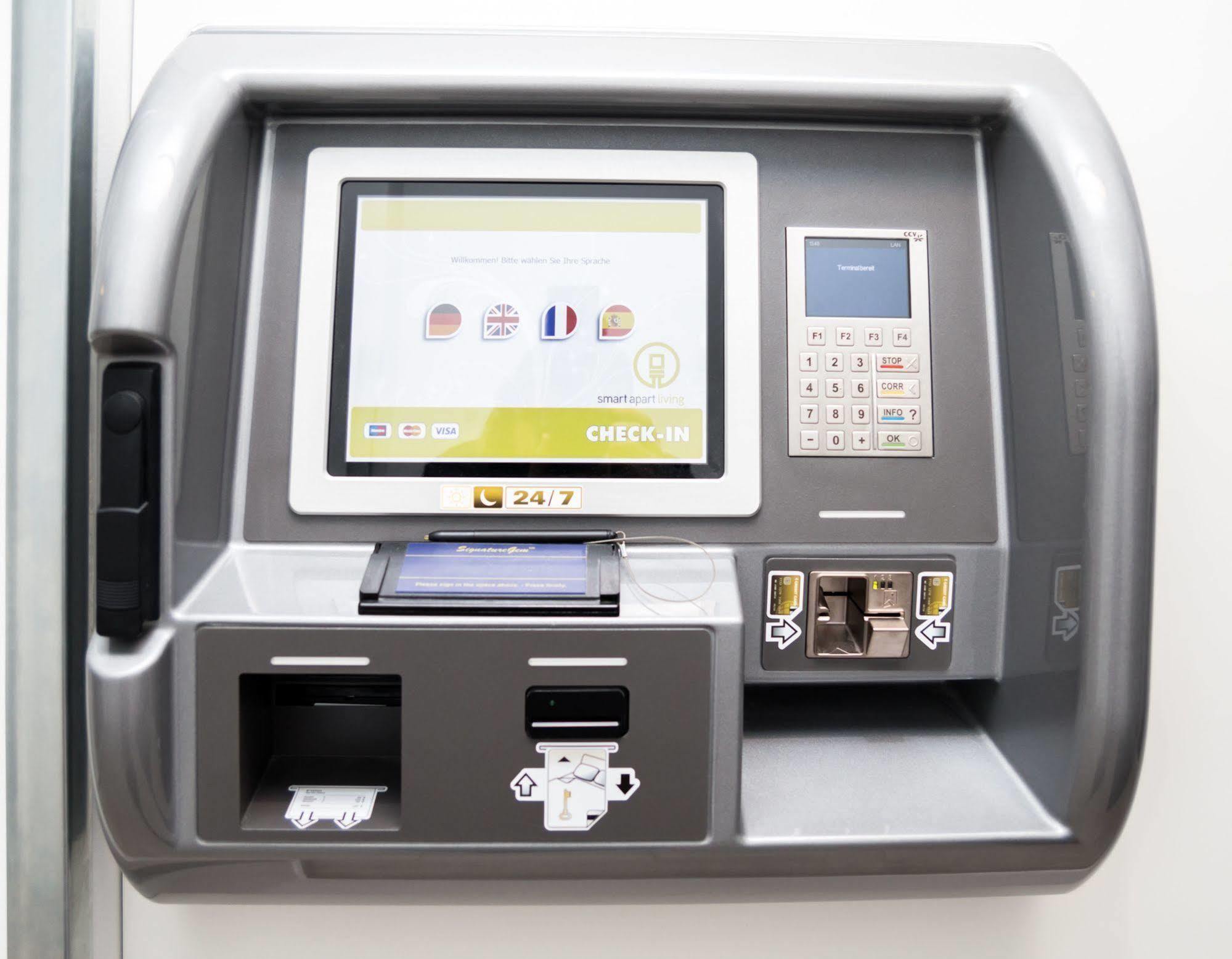 Smart Apart Living - Wien Hauptbahnhof - Self Check-In Екстериор снимка