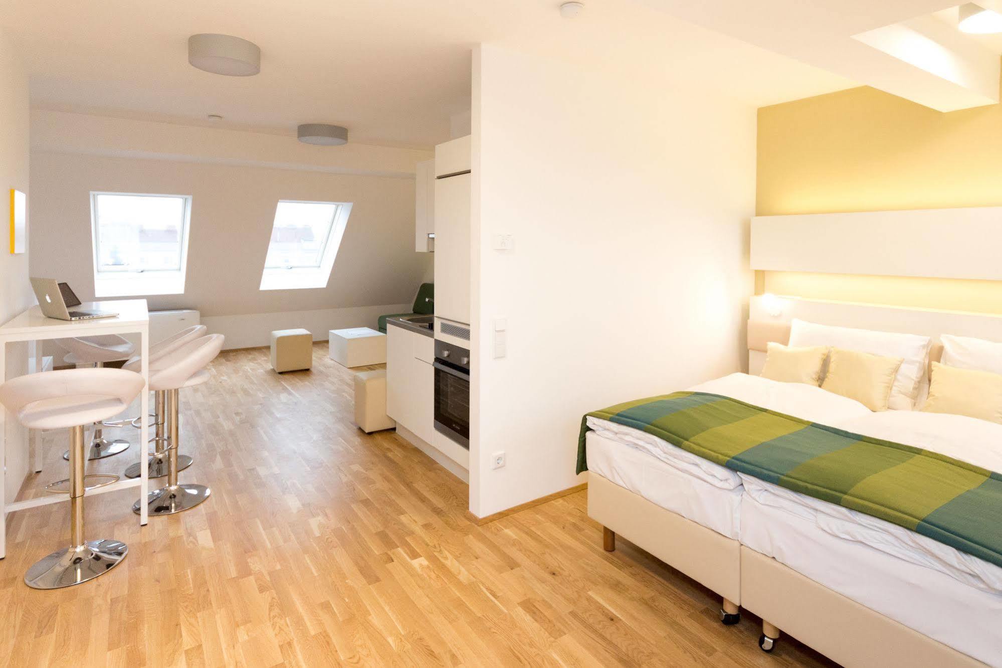 Smart Apart Living - Wien Hauptbahnhof - Self Check-In Екстериор снимка
